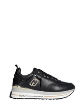 LIUJO CALZATURE SPORT Liu Jo Sneakers Maxi Wonder 01 Nero Nero